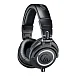 Наушники полноразмерные Audio-Technica ATH-M50x Black - рис.0 Наушники полноразмерные Audio-Technica ATH-M50x Black - рис.0