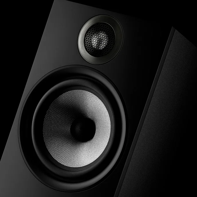 Полочная акустика Bowers & Wilkins 606 white - рис.5