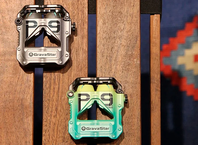 Беспроводные наушники Gravastar Sirius Pro Neon Green - рис.6