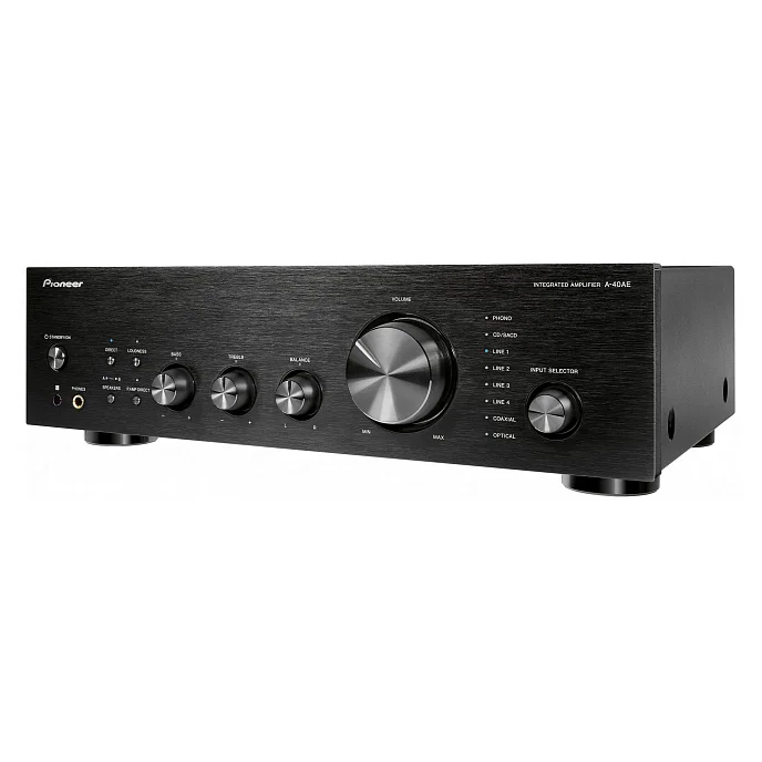 Интегральный усилитель Pioneer A-40AE Black - рис.1