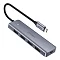 Ugreen CM219 4-Ports USB-C 3.0 Hub Grey