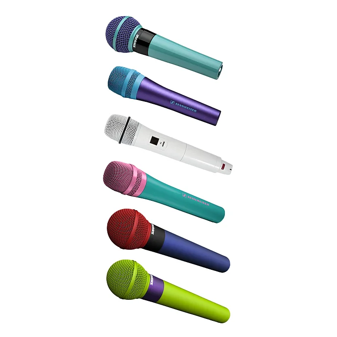 Кастомизация Покраска микрофона - рис.0