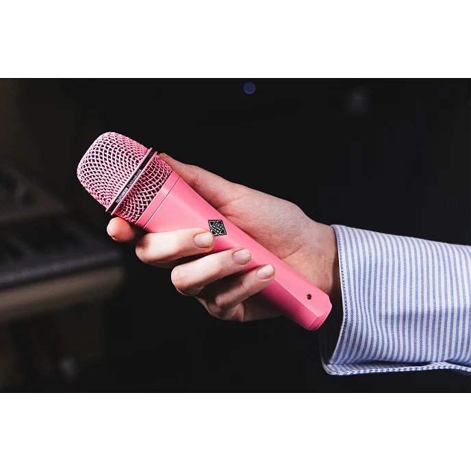 Микрофон вокальный Telefunken M80 Full Pink - рис.5