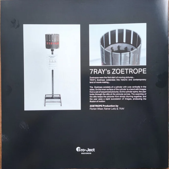 Виниловая пластинка 7RAY - Jazzy Zoetrope - (Pro-Ject) LP - рис.4