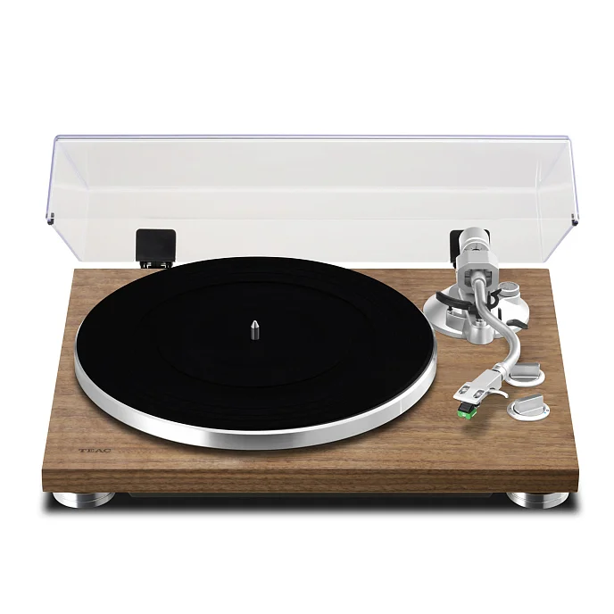 Проигрыватель винила TEAC TN-400BT-X Walnut - рис.0