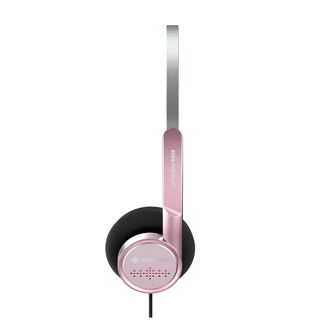 Наушники накладные FiiO SnowSky Wind Pink - рис.2