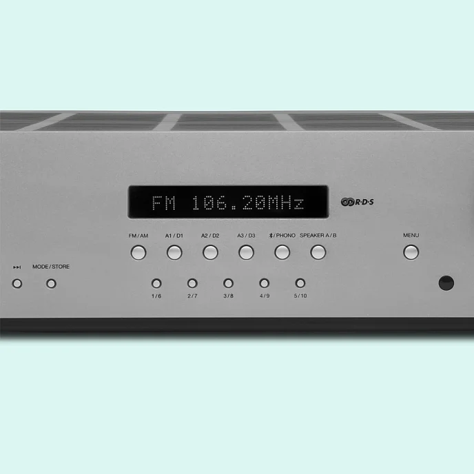 Ресивер Cambridge Audio AXR100 grey - рис.7