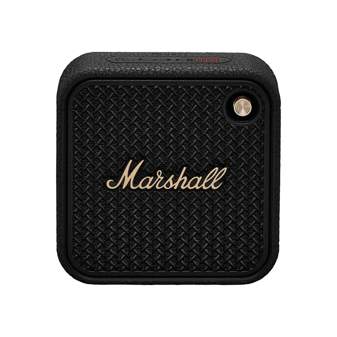 Портативная колонка Marshall Willen II Black & Brass - рис.0