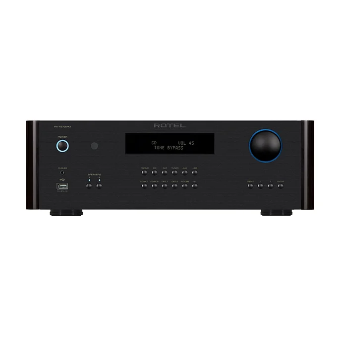Интегральный усилитель Rotel RA-1572MKII Black - рис.0