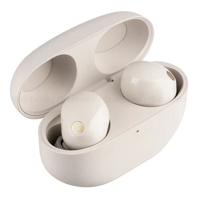 Беспроводные наушники Sony WF-1000XM5 Silver - рис.2