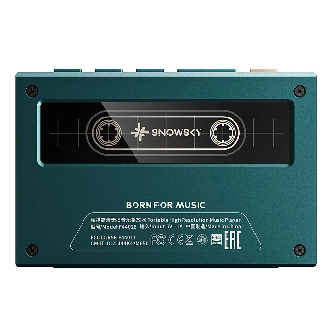 Плеер FiiO Snowsky Echo Green - рис.2