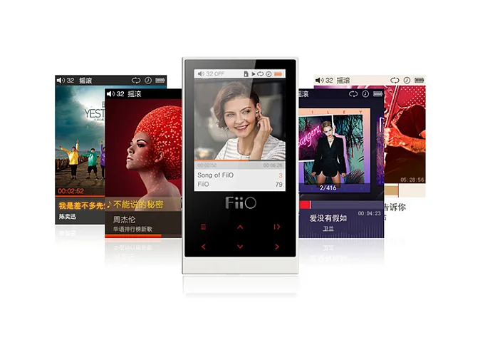 Плеер FiiO M3 Silver - рис.4