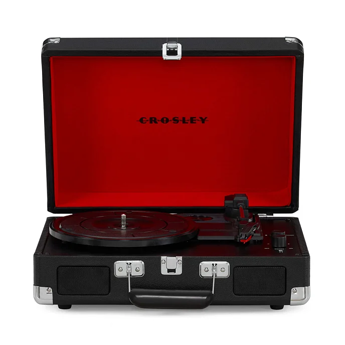 Проигрыватель винила Crosley Cruiser Plus Black - рис.0
