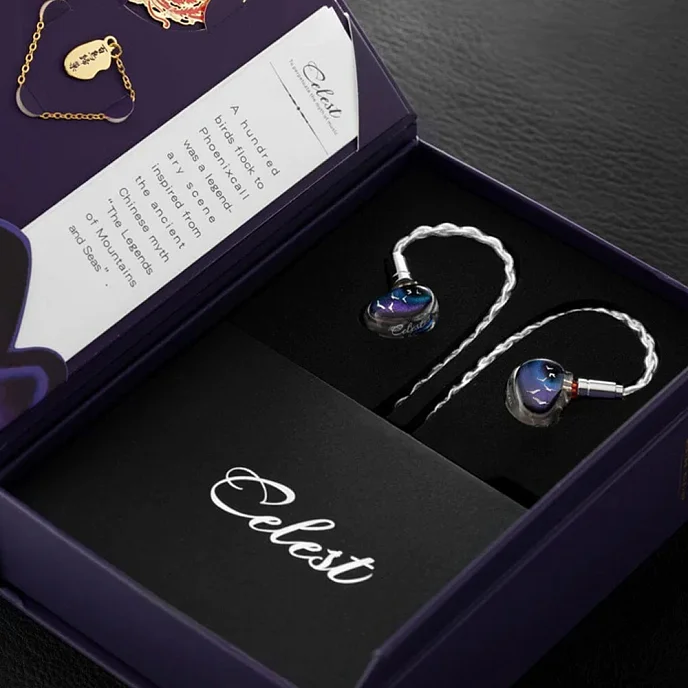 Наушники Celest Phoenixcall Transparent 3.5mm - рис.3