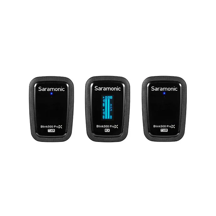 Микрофон беспроводной Saramonic Blink500 ProX B2R Black - рис.0