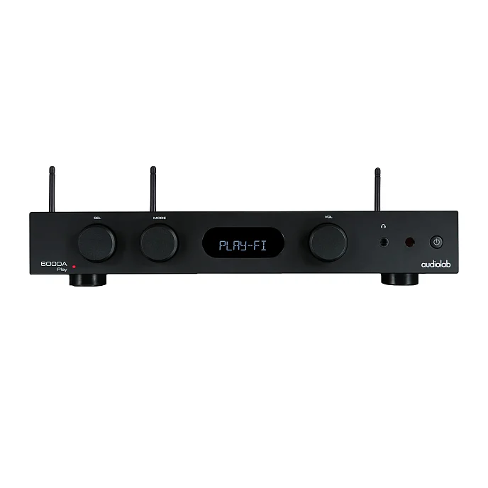 Интегральный усилитель Audiolab 6000A Play Black - рис.0