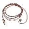 ddHiFi M130B Coffee 2-pin