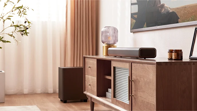 Саундбар Edifier B700 Metal Grey - рис.8