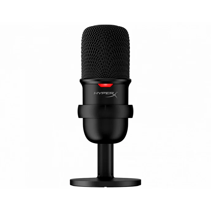 Микрофон для стриминга и игр HyperX SoloCast - рис.0