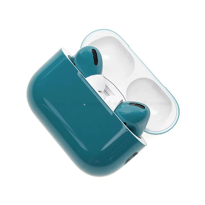 Беспроводные наушники Apple AirPods Pro 2 USB-C Turquoise Gloss - рис.4