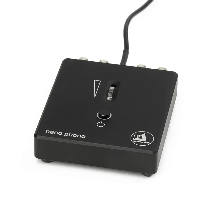 Фонокорректор Clearaudio Nano Phono V2 Black - рис.1
