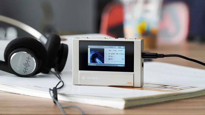 Плеер FiiO Snowsky Echo Mini Titanium Gold - рис.7