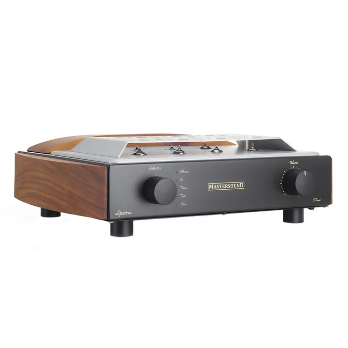 Предусилитель Mastersound Spettro Black Wood - рис.0