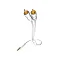 Inakustik Star MP3 Audio Cable, 3.5 Phone 2RCA 0.5 m