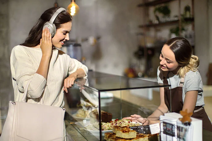 Наушники Sony WH-1000XM3 Silver - рис.13