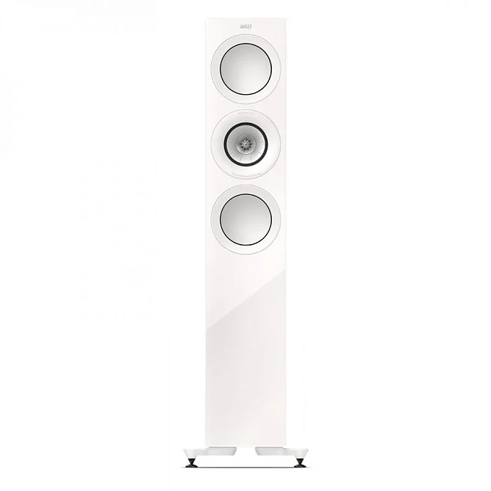 Напольная акустика KEF R7 Meta White Gloss - рис.3