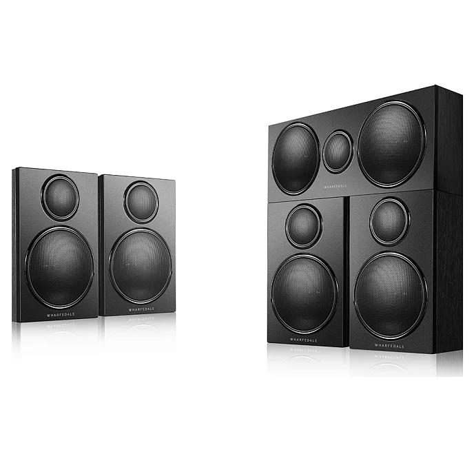 Акустическая система Wharfedale DX-3 5.0 HCP System Black Oak - рис.2