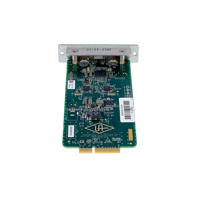Аудиоинтерфейс Universal Audio Thunderbolt 3 Option Card - рис.2