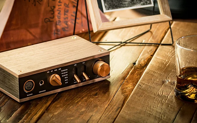 Усилитель для наушников с ЦАП Klipsch Heritage Headphone Amplifier - рис.8