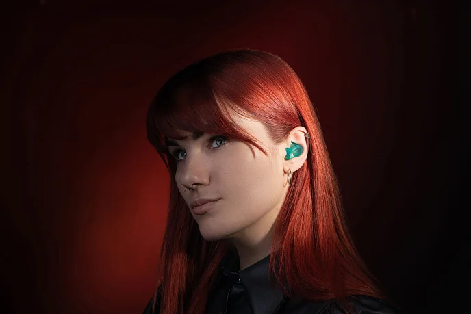 Индивидуальные беруши Беруши для концертов -20дБ - рис.6