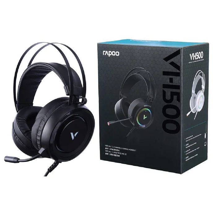Игровая гарнитура Rapoo VH500 Black - рис.15
