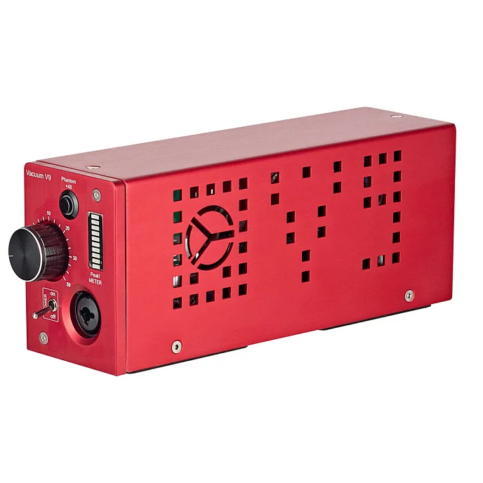 Предусилитель SWAudio Vacuum V9 Red - рис.2