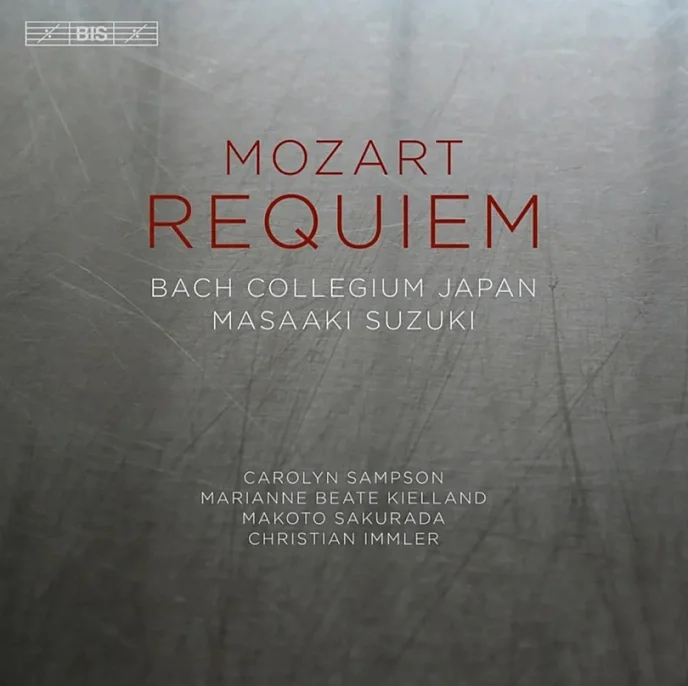 Пластинка Masaaki Suzuki, Bach Collegium Japan - Mozart: Requiem - LP - рис.0