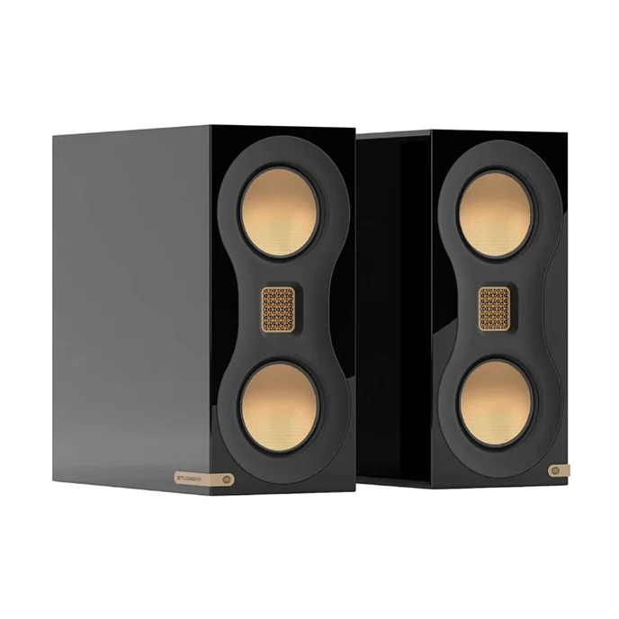 Полочная акустика Monitor Audio Studio 89 Black - рис.0