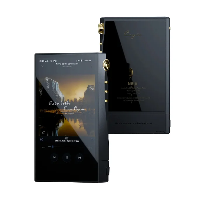 Плеер Cayin N6iii R202 Black - рис.2