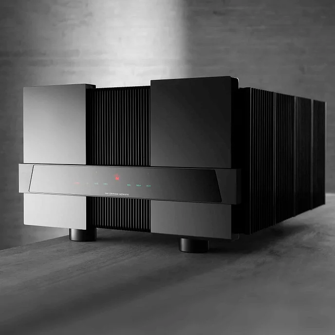 Усилитель мощности Gryphon Mephisto Stereo Black - рис.3