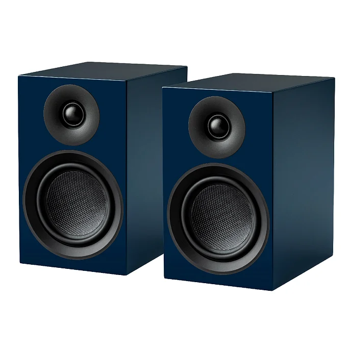 Полочная акустика Pro-Ject Speaker Box 5 E Carbon Satin Blue - рис.0