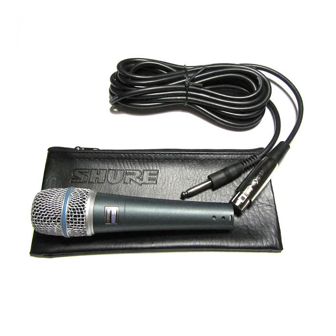 Микрофон вокальный Shure Beta 57A - рис.12