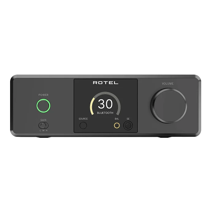 Усилитель для наушников Rotel DX-3 Black - рис.0