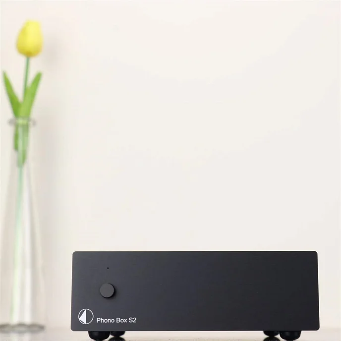Фонокорректор Pro-Ject MM/MC PHONO BOX S2 Black - рис.2