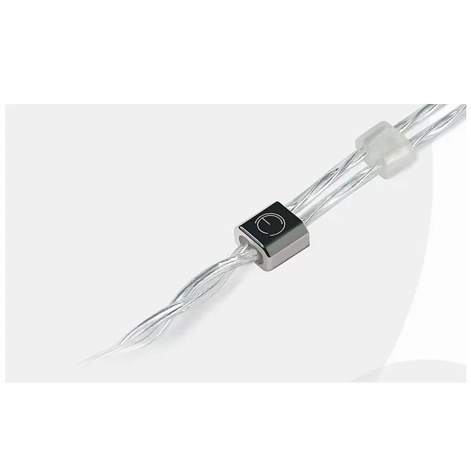 Кабель OEAudio 2DualCPS Lightning - MMCX Transparent - рис.2