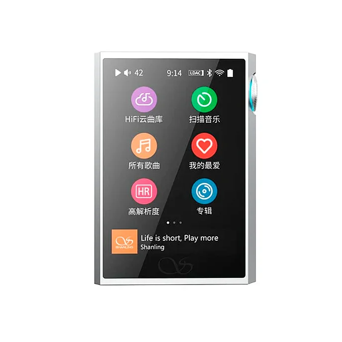 Плеер Shanling M1 Plus Silver - рис.2