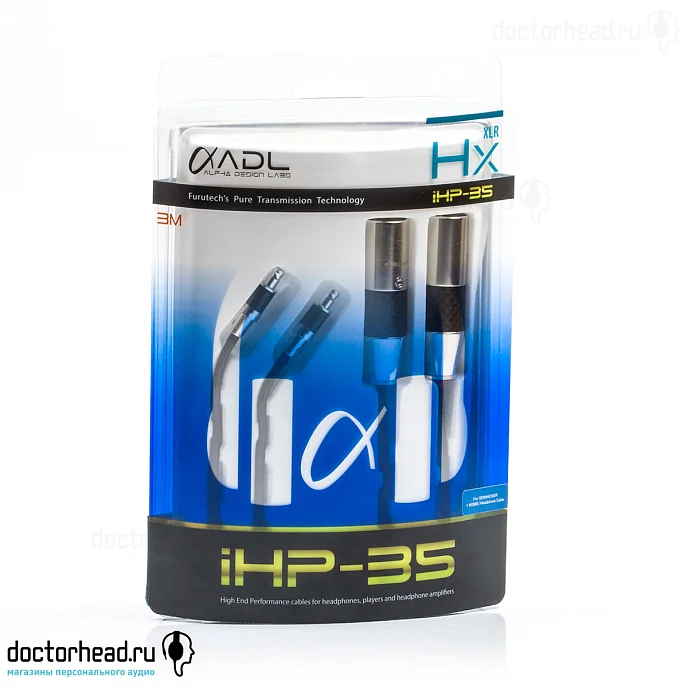 FURUTECH IHP-35S-XLR/1.3 SENNHEISER対応ヘッドホンケーブル