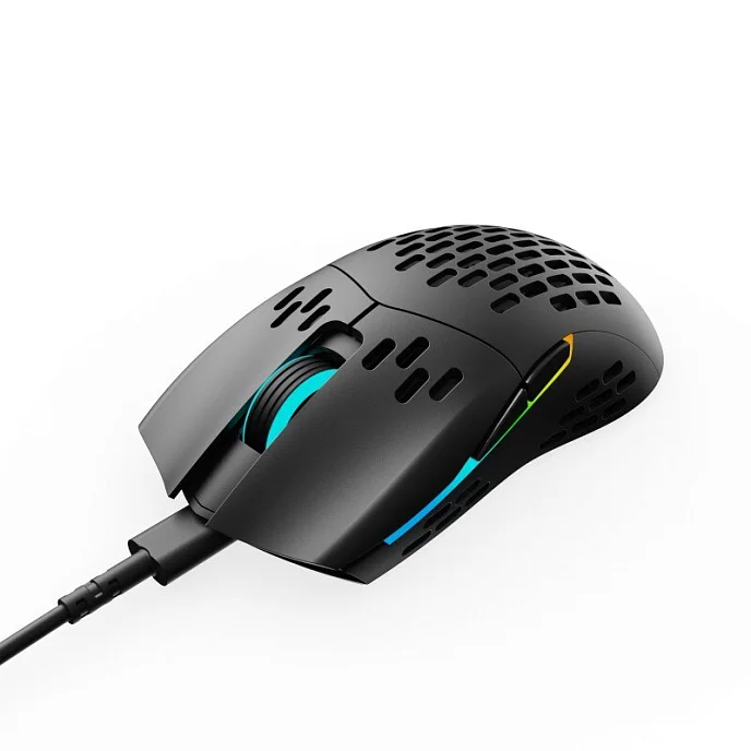 Мышь Keychron M1 PixArt 3389 Black - рис.0