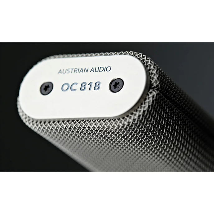 Микрофон студийный Austrian Audio OC818 Dual Set Go Silver - рис.6