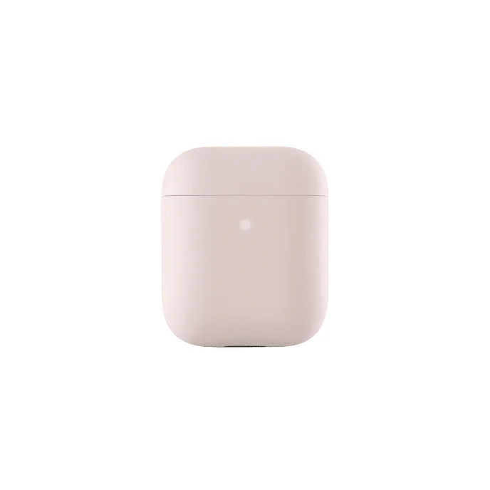 Чехол для Airpods uBear Touch Case for Apple AirPods Pink - рис.0